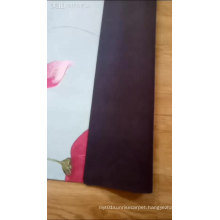 2018 New Fashion Custom Printed Yoga Mat Natural Rubber micro suede yoga mat